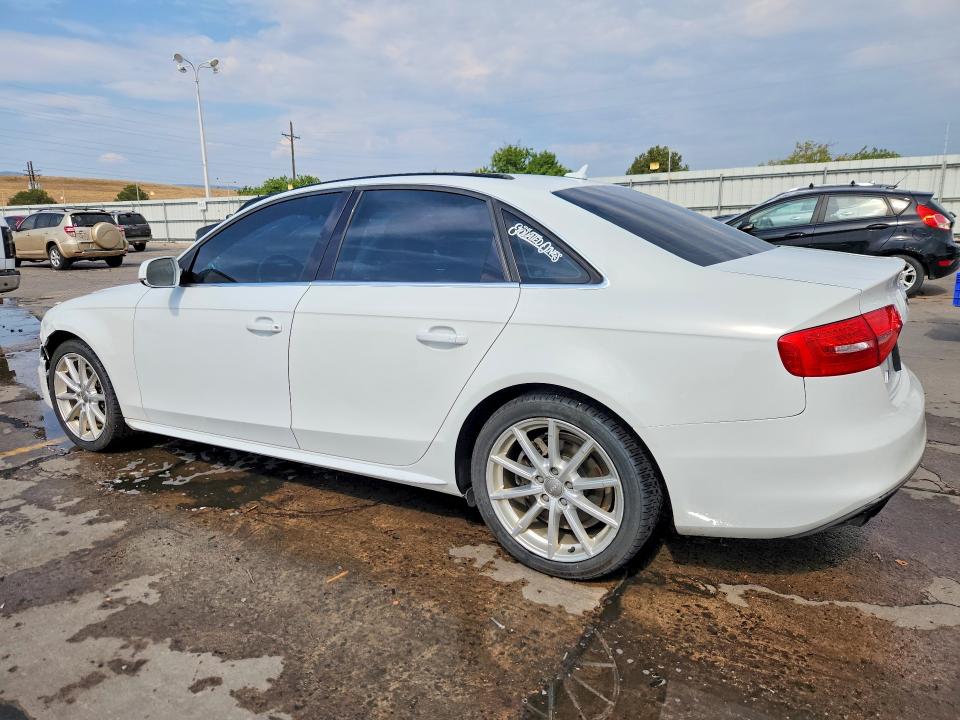 Photo 2 from auction – 2015 AUDI A4 with VIN WAUFFAFL3FN021160
