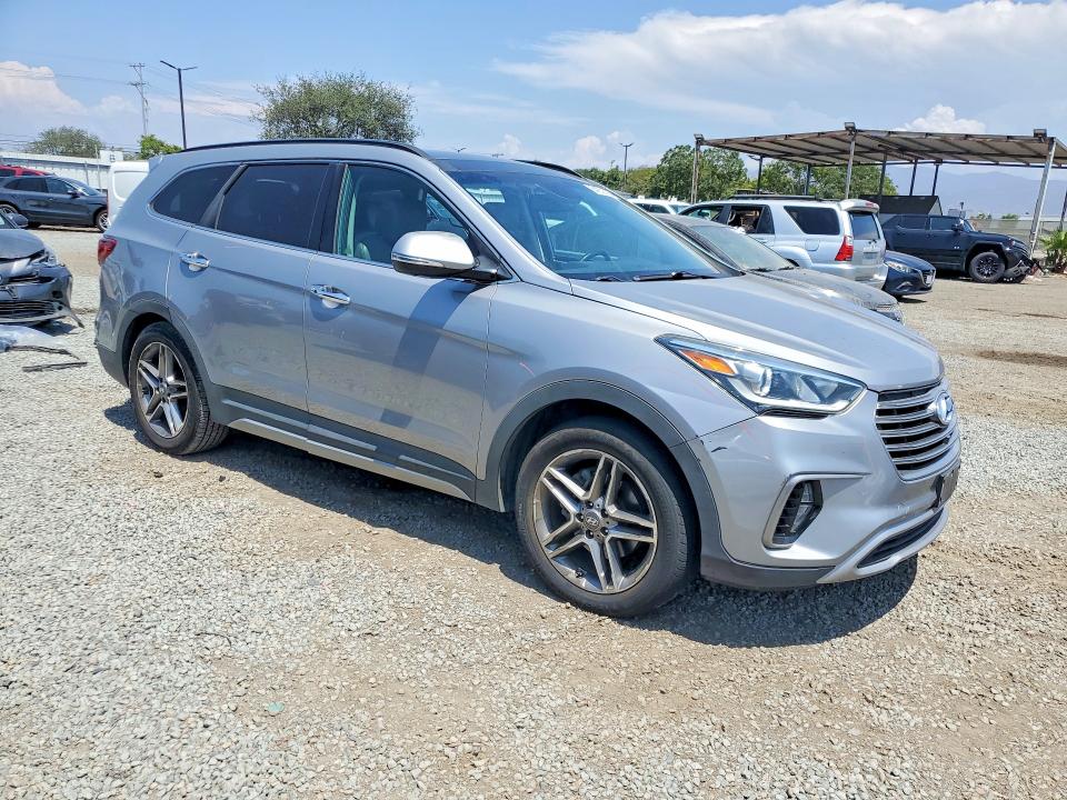 Photo 4 from auction – 2017 HYUNDAI SANTA FE with VIN KM8SR4HF5HU178145