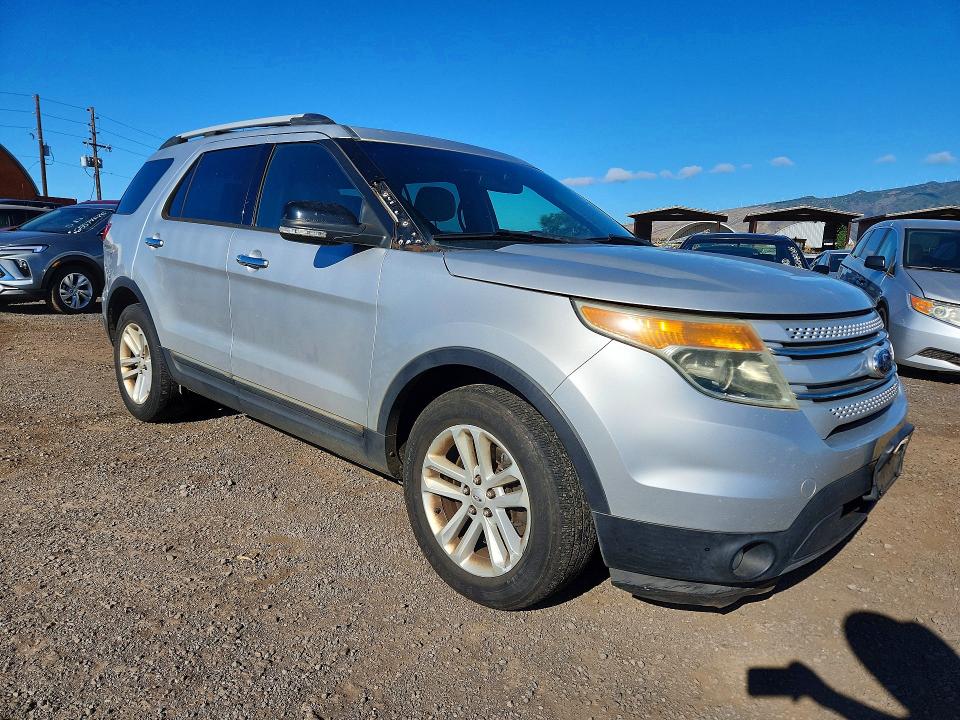 Photo 4 from auction – 2014 FORD EXPLORER with VIN 1FM5K7D84EGB53841