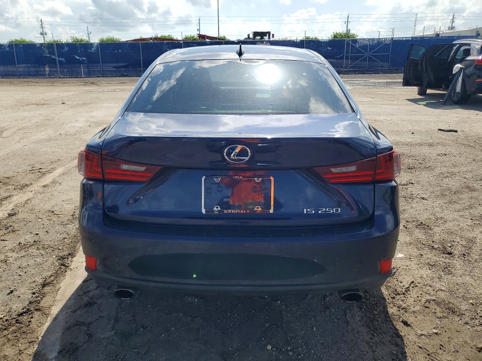 Photo 6 from auction – 2014 LEXUS IS with VIN JTHBF1D24E5028398