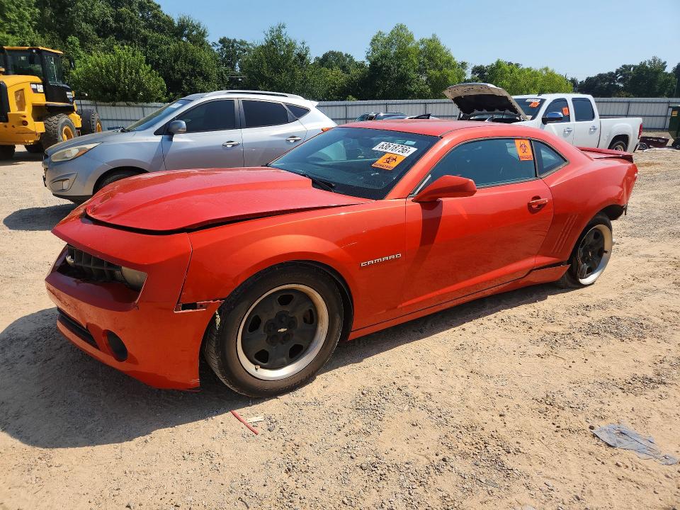 CHEVROLET CAMARO 2013 with VIN 2G1FA1E30D9202180 - Photo from auction