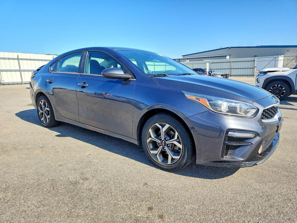 Photo 4 from auction – 2020 KIA FORTE with VIN 3KPF24AD7LE189495