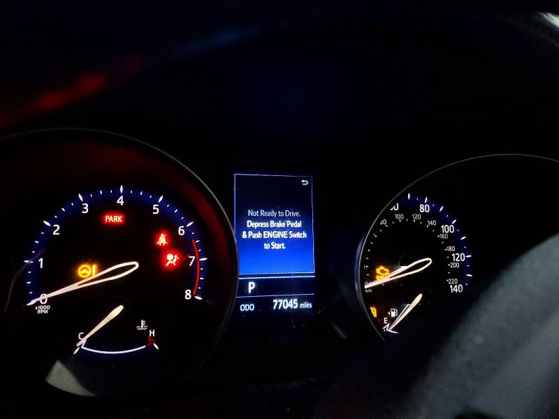 Photo 9 from auction – 2020 TOYOTA C-HR with VIN JTNKHMBX0L1069641