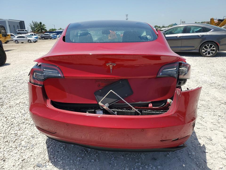 صورة رقم 6 من المزاد - 2022 TESLA MODEL 3 مع VIN 5YJ3E1EA0NF187299