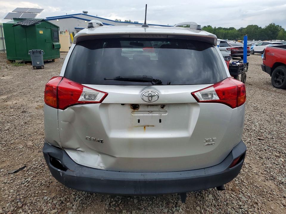 Photo 6 from auction – 2015 TOYOTA RAV4 with VIN 2T3RFREV2FW265425