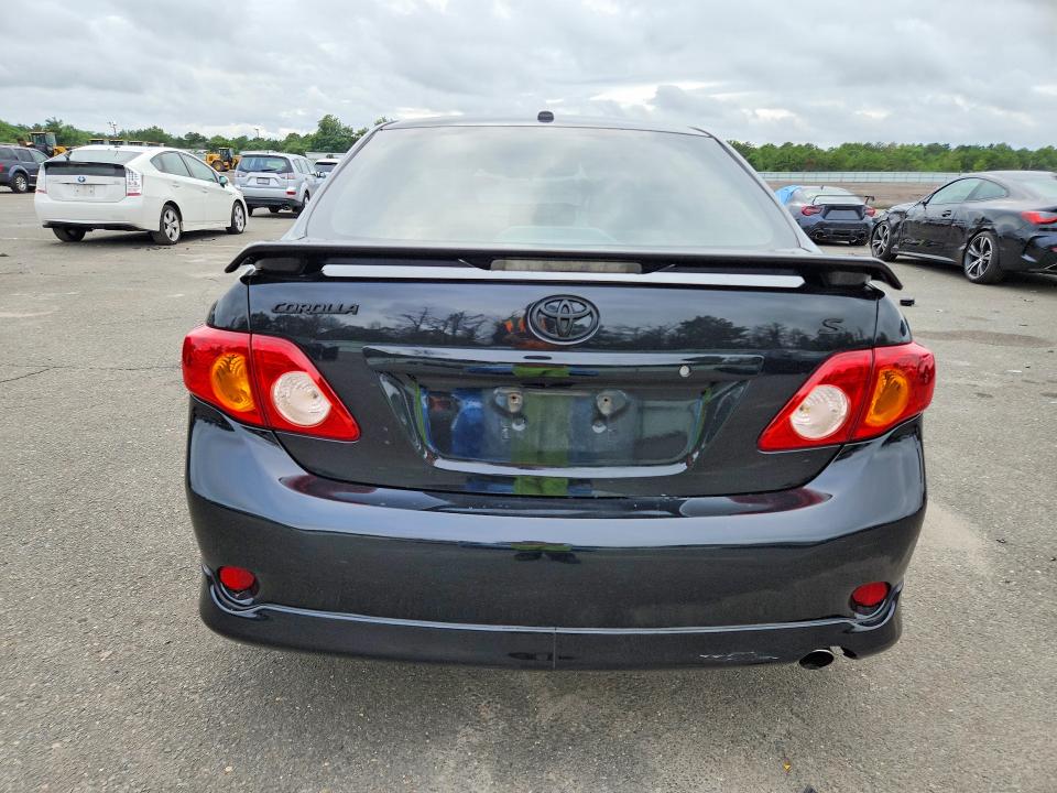Photo 6 from auction – 2010 TOYOTA COROLLA with VIN 2T1BU4EE0AC274198