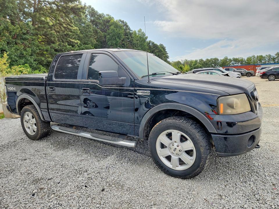 Photo 4 from auction – 2007 FORD F150 with VIN 1FTPW14V47FB52377