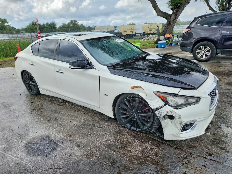 Photo 4 from auction – 2018 INFINITI Q50 with VIN JN1EV7AP0JM591004