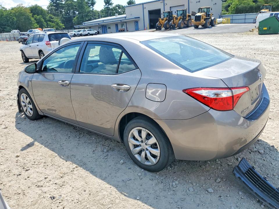 Photo 2 from auction – 2015 TOYOTA COROLLA with VIN 2T1BURHE0FC261354