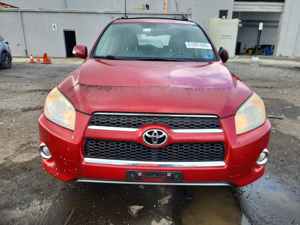 Photo 5 from auction – 2011 TOYOTA RAV4 with VIN 2T3YF4DV8BW054630
