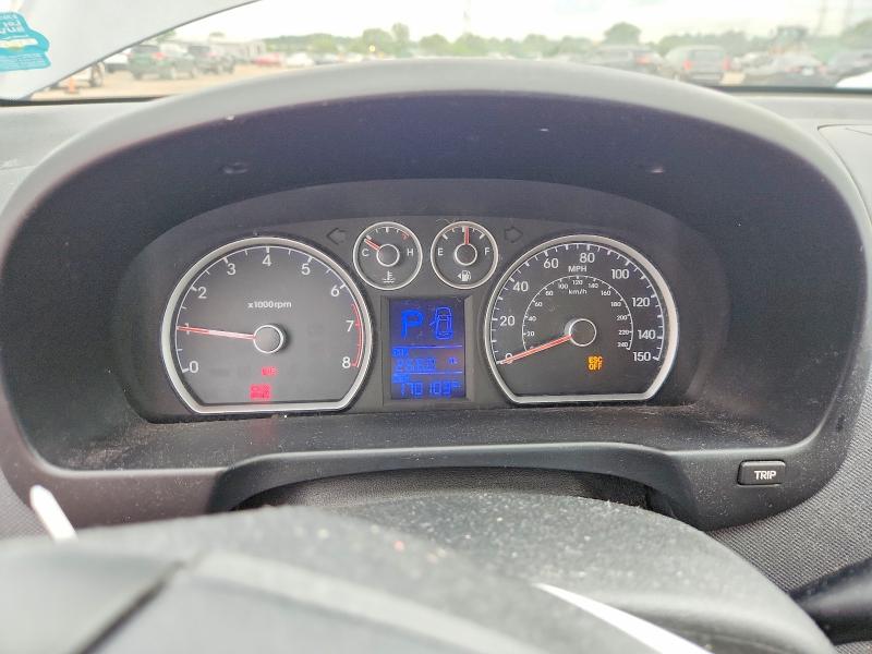 Photo 9 from auction – 2011 HYUNDAI ELANTRA TOURING with VIN KMHDB8AEXBU097347