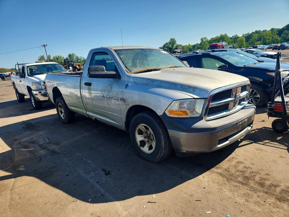 Photo 4 from auction – 2011 DODGE RAM 1500 with VIN 3D7JV1ET5BG632995