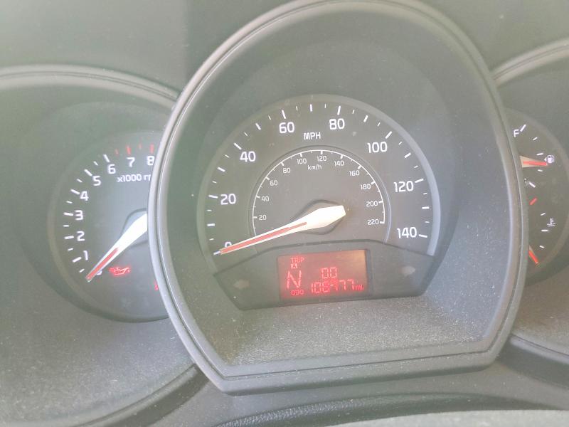 Photo 9 from auction – 2017 KIA RIO with VIN KNADM4A38H6047949