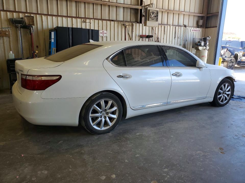 Photo 3 from auction – 2009 LEXUS LS with VIN JTHGL46F995034168