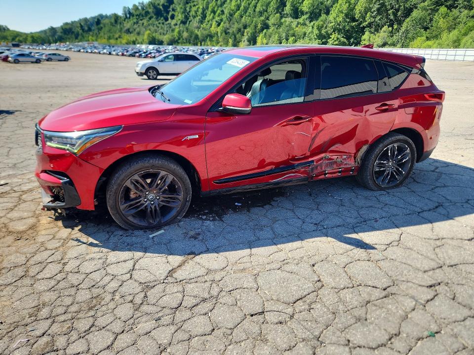 ACURA RDX 2021 with VIN 5J8TC2H62ML016229 - Photo from auction