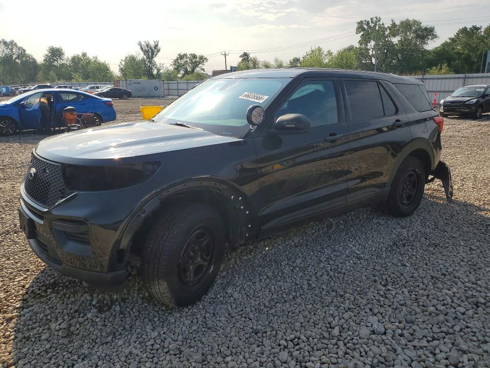 FORD EXPLORER 2023 with VIN 1FM5K8ABXPGB37944 - Photo from auction