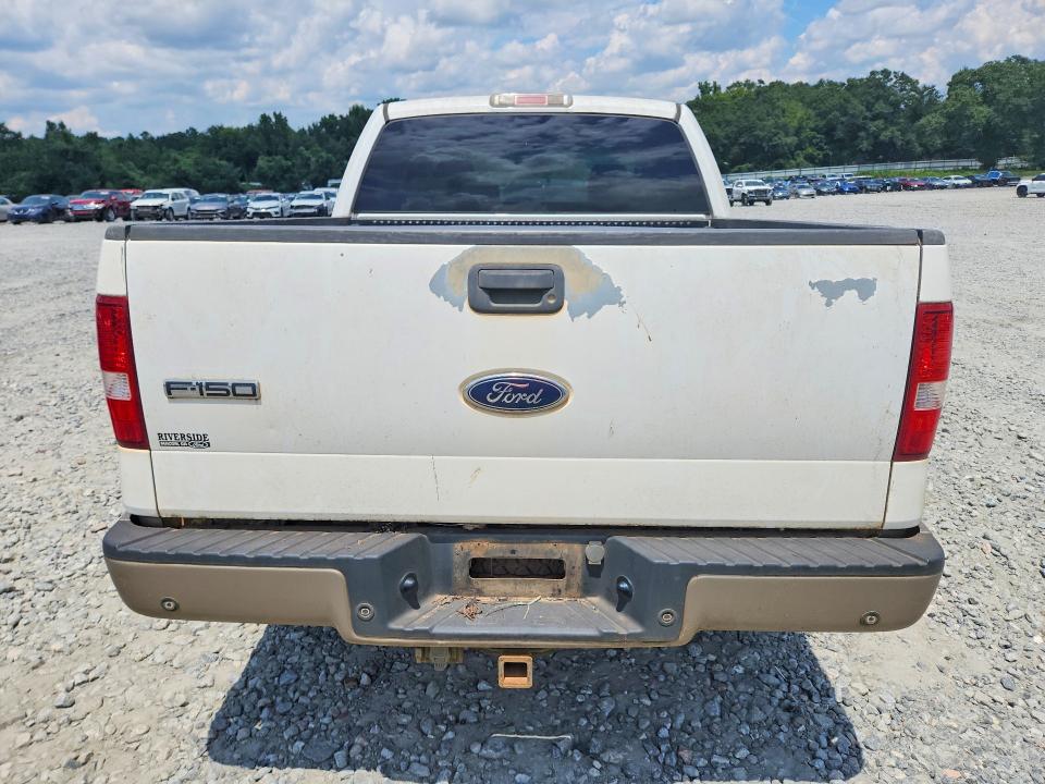 Photo 6 from auction – 2005 FORD F150 with VIN 1FTPW14535KE28665