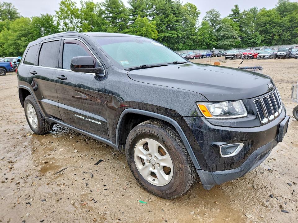 Photo 4 from auction – 2014 JEEP GRAND CHEROKEE with VIN 1C4RJFAG1EC392365