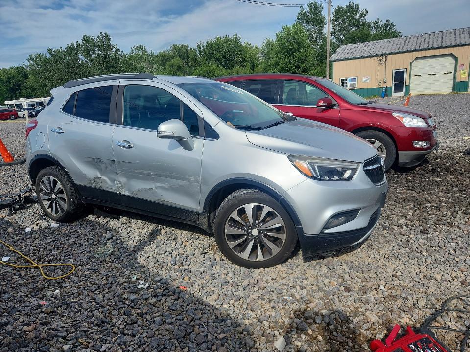 Photo 4 from auction – 2018 BUICK ENCORE with VIN KL4CJGSB8JB534851