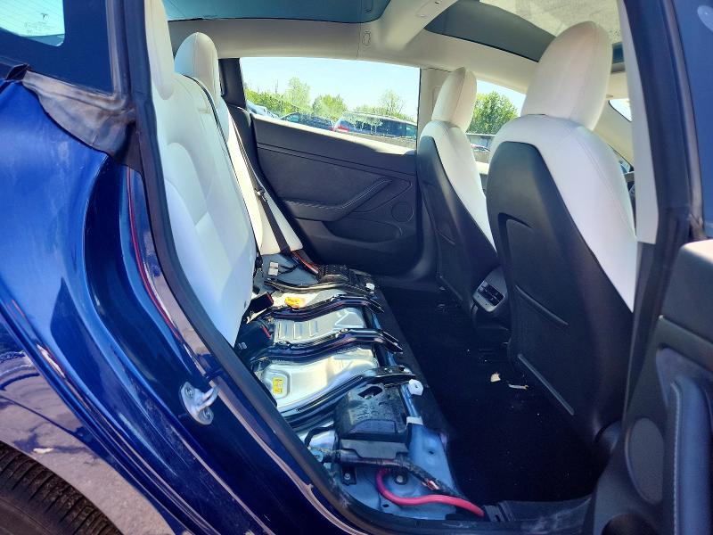 Photo 10 from auction – 2022 TESLA MODEL 3 with VIN 5YJ3E1EB4NF344664