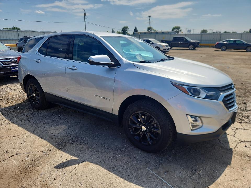 Снимка 4 от търг – 2019 CHEVROLET EQUINOX с VIN 3GNAXUEV7KS529170