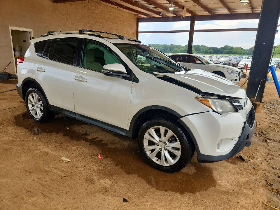 Photo 4 from auction – 2013 TOYOTA RAV4 with VIN 2T3YFREV7DW025750
