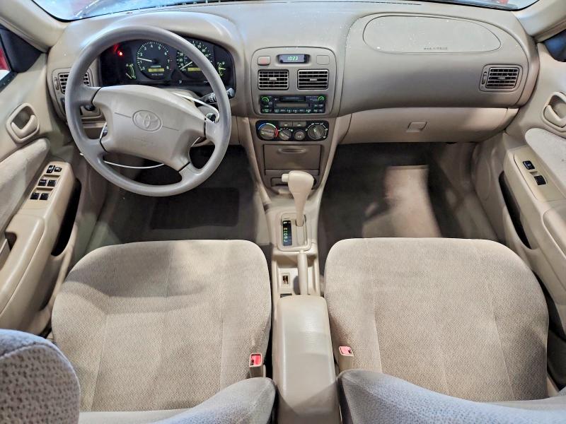 Zdjęcie 8 z aukcji – 2001 TOYOTA COROLLA z VIN 1NXBR12E91Z539140