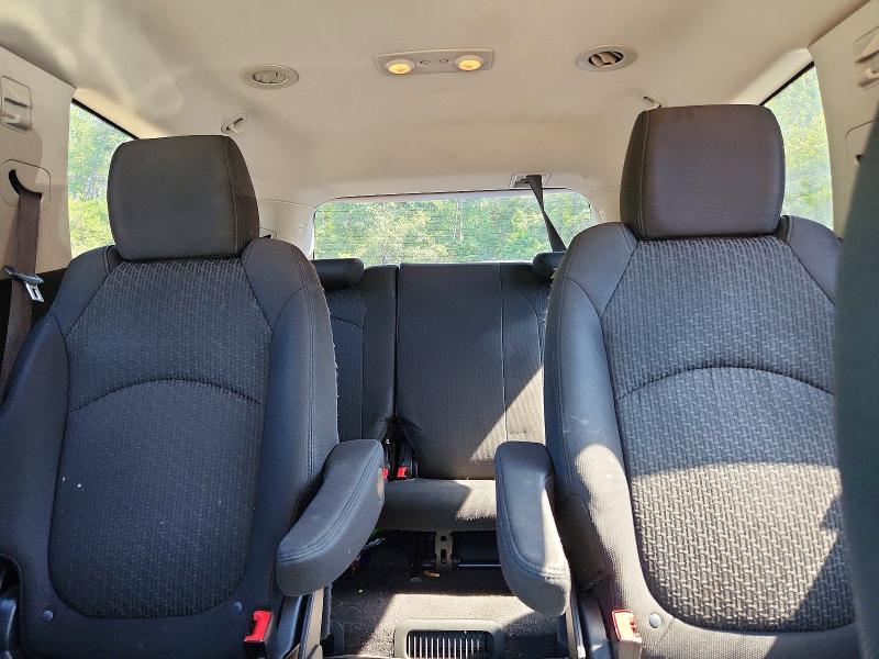 Photo 10 from auction – 2011 CHEVROLET TRAVERSE with VIN 1GNKRGED5BJ228356