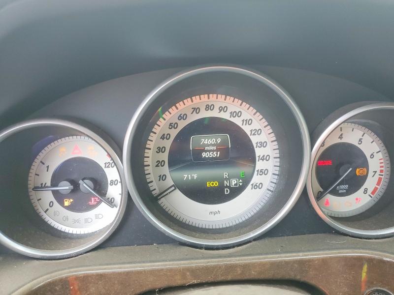 Photo 9 from auction – 2014 MERCEDES-BENZ E with VIN WDDHF5KB1EA796357