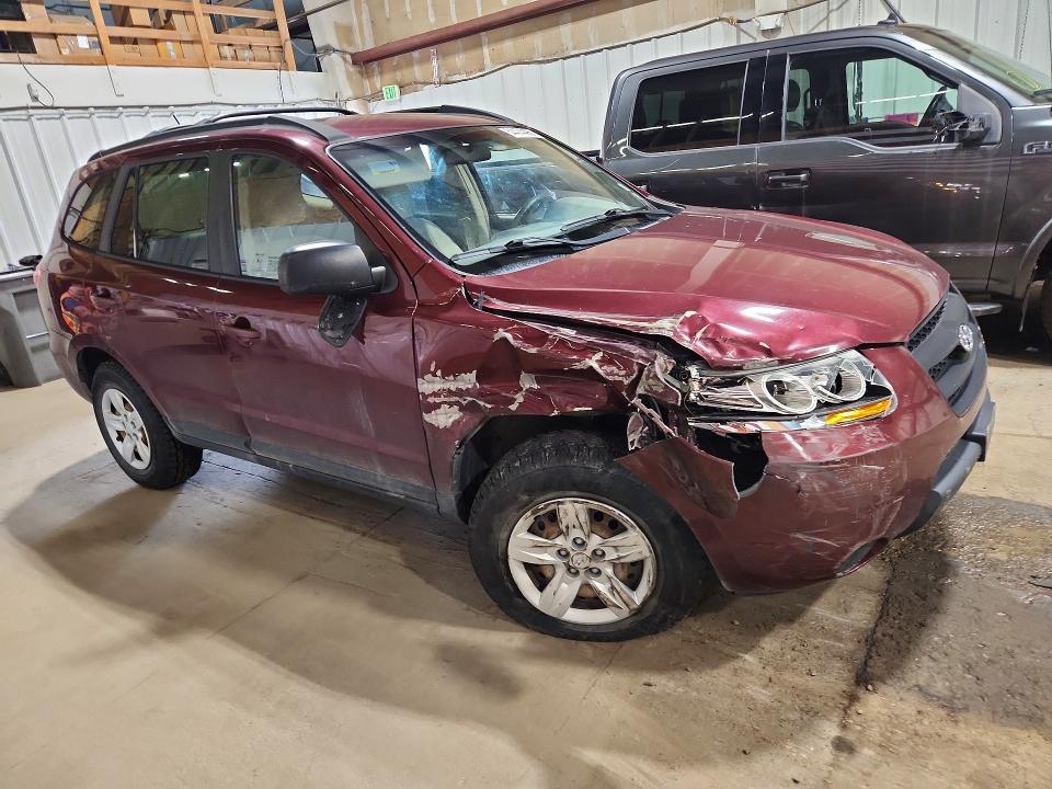 Photo 4 from auction – 2009 HYUNDAI SANTA FE with VIN 5NMSG73D79H321171