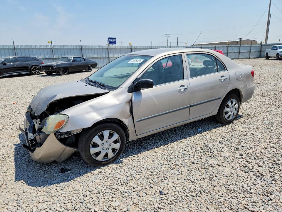 TOYOTA COROLLA 2003 with VIN 1NXBR32E13Z128233 - Photo from auction