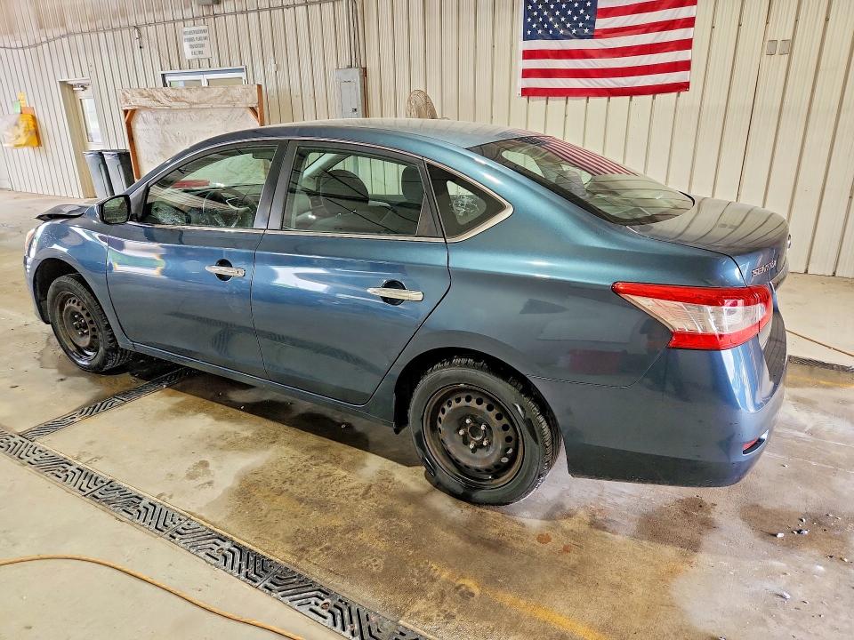Photo 2 from auction – 2014 NISSAN SENTRA with VIN 3N1AB7AP9EY209773