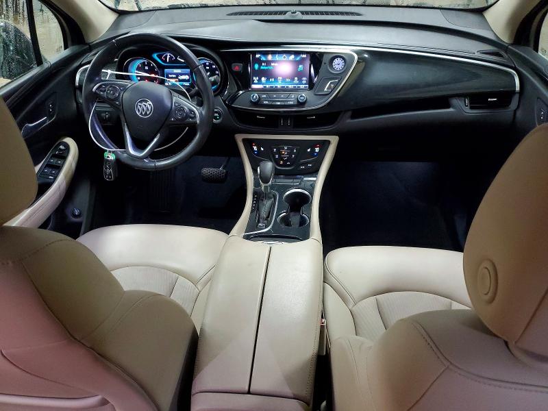 Photo 8 from auction – 2017 BUICK ENVISION with VIN LRBFXASA4HD150200