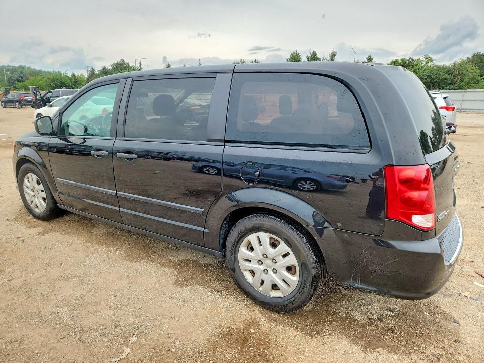 Photo 2 from auction – 2016 DODGE GRAND CARAVAN with VIN 2C4RDGBG5GR182941