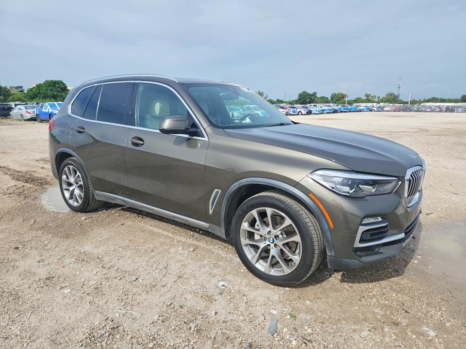 Photo 4 from auction – 2020 BMW X5 with VIN 5UXCR4C07L9B83209