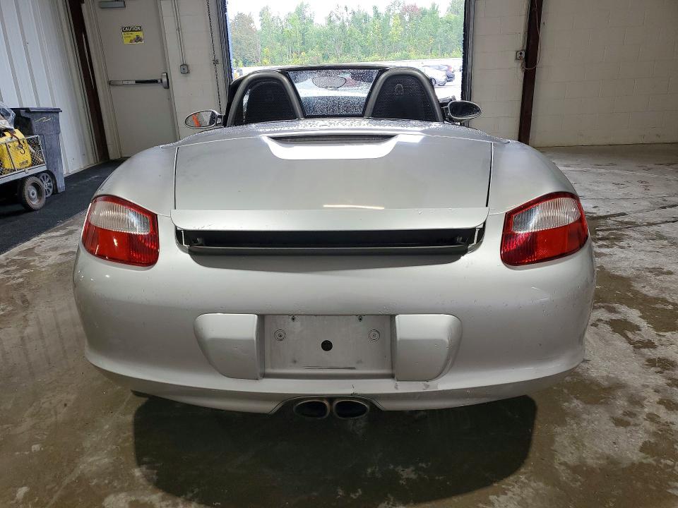 Foto 6 de la subasta – 2008 PORSCHE BOXSTER con VIN WP0CB29888U731193
