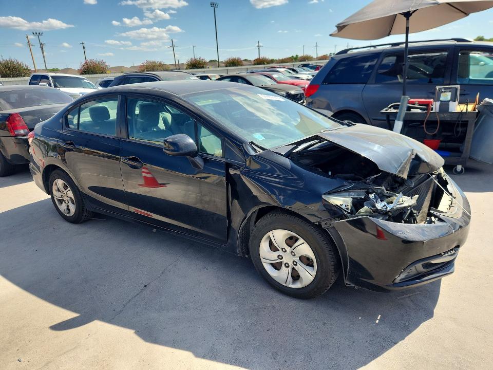 Photo 4 from auction – 2013 HONDA CIVIC with VIN 19XFB2F55DE213932