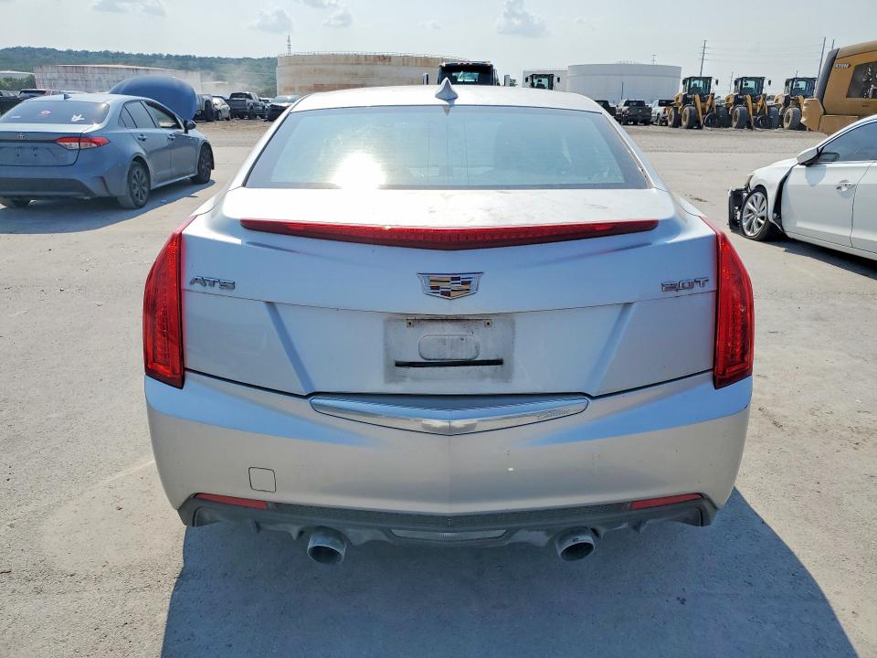 Photo 6 from auction – 2016 CADILLAC ATS with VIN 1G6AA5RX9G0112050