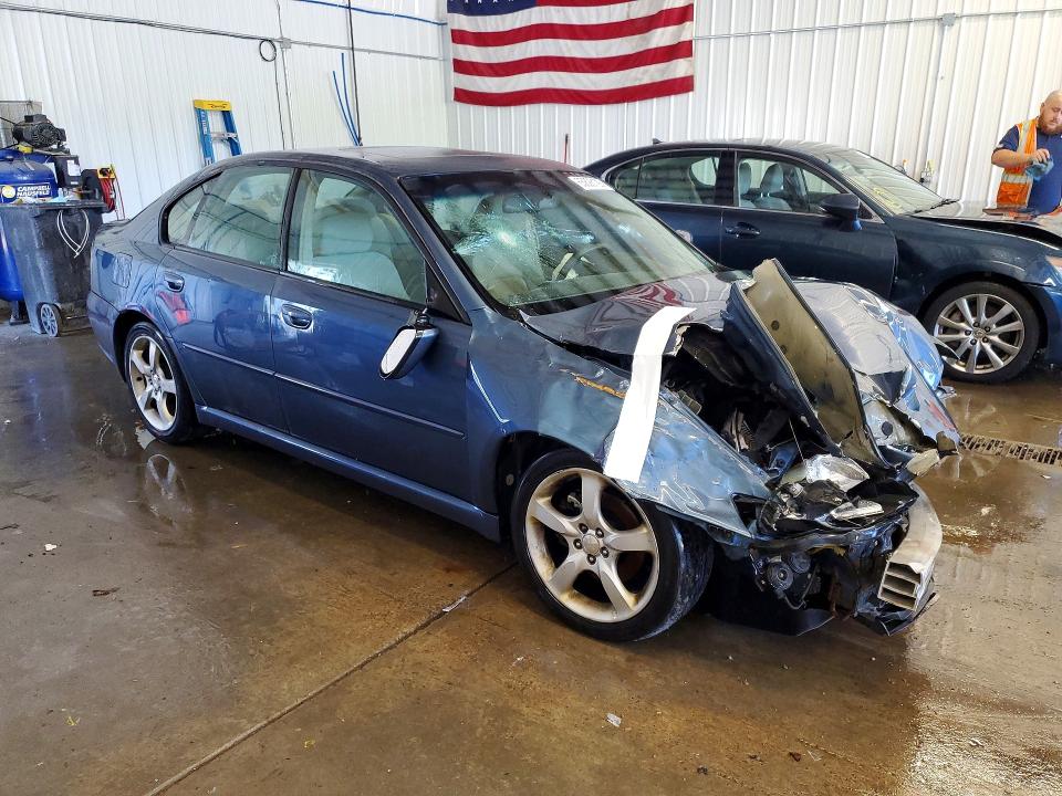 Photo 4 from auction – 2006 SUBARU LEGACY with VIN 4S3BL626467216437