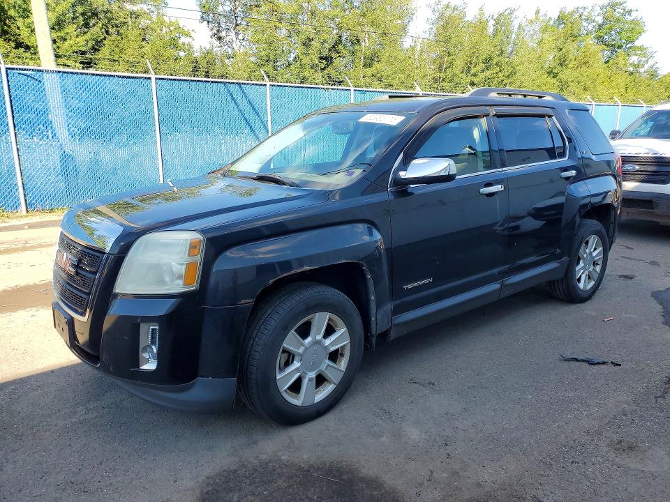 GMC TERRAIN 2011 with VIN 2CTFLTEC2B6373030 - Photo from auction