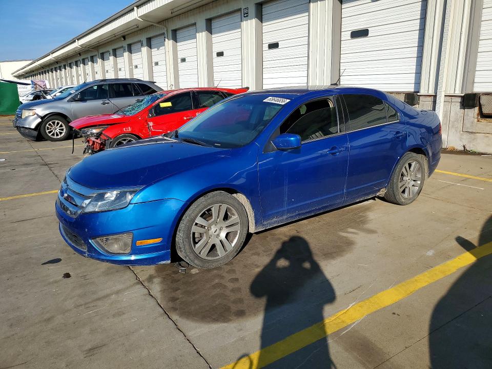 2011 FORD FUSION - Търг №65646656