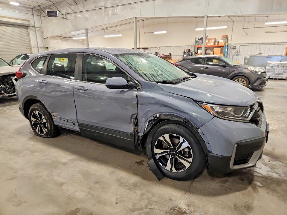 Photo 4 from auction – 2021 HONDA CR-V with VIN 7FARW2H73ME023223