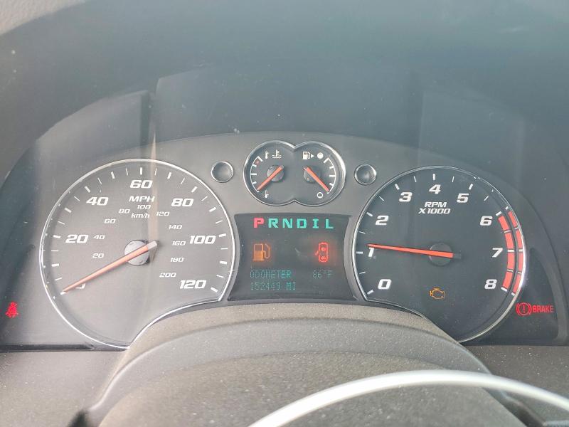 Photo 9 from auction – 2008 CHEVROLET EQUINOX with VIN 2CNDL33F486283754