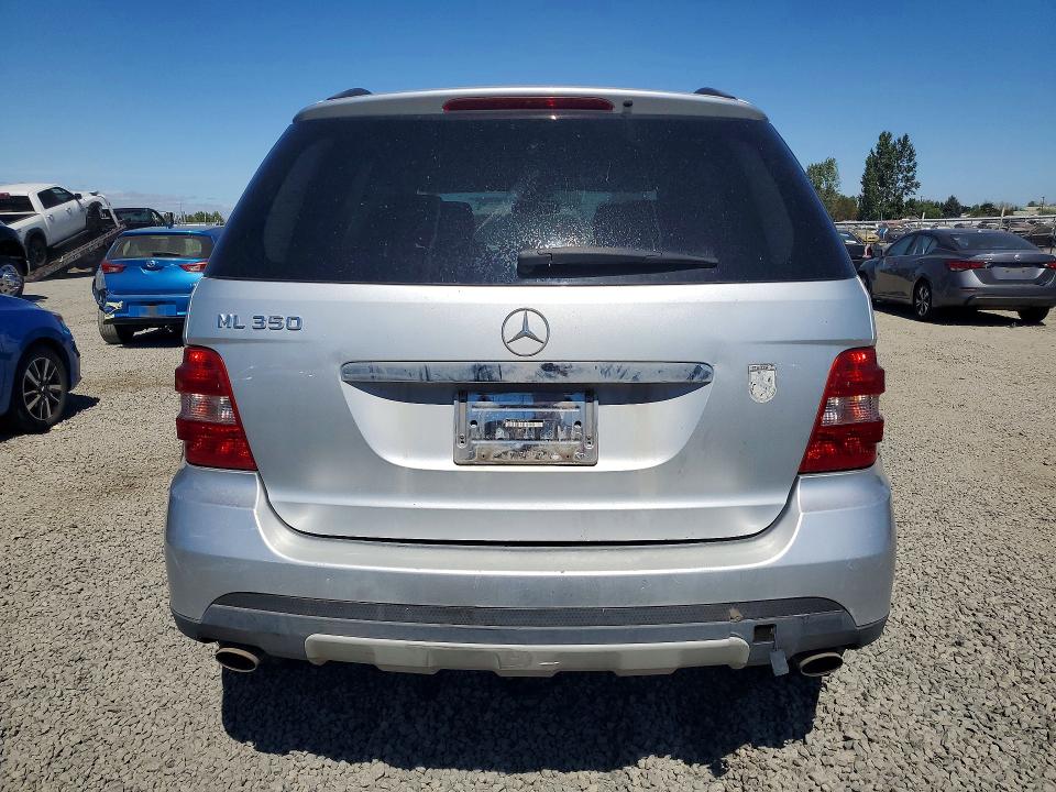 Photo 6 from auction – 2006 MERCEDES-BENZ ML with VIN 4JGBB86E16A094702