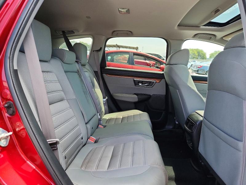 Photo 11 from auction – 2020 HONDA CR-V with VIN 7FARW1H50LE018391