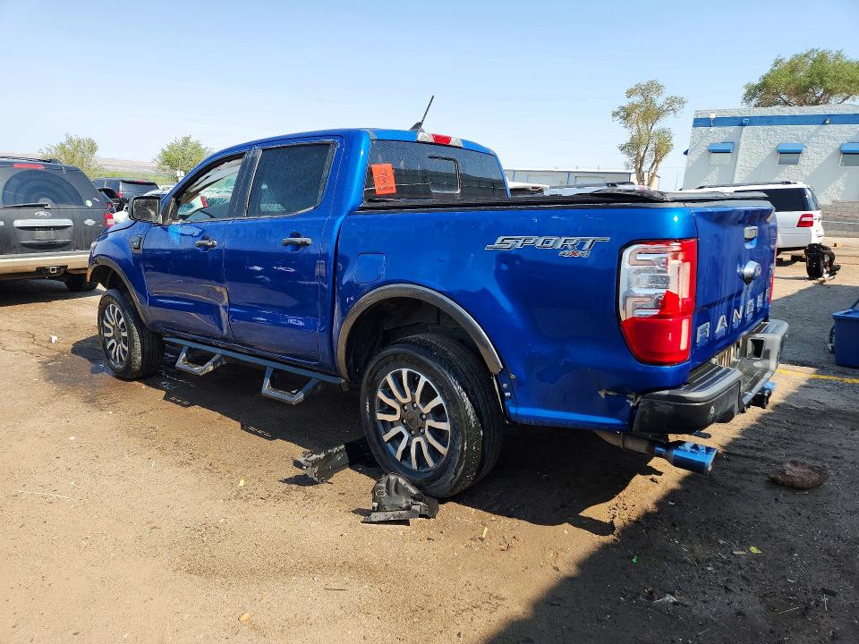 Photo 2 from auction – 2019 FORD RANGER with VIN 1FTER4FH3KLA40896