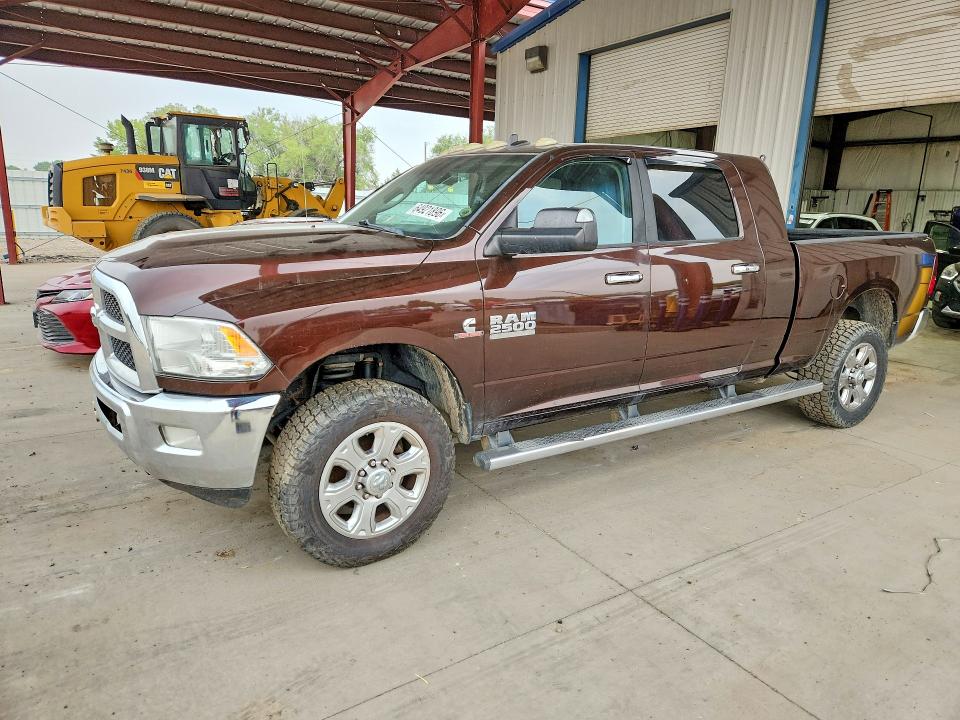 RAM 2500 2015 with VIN 3C6UR5ML3FG594605 - Photo from auction