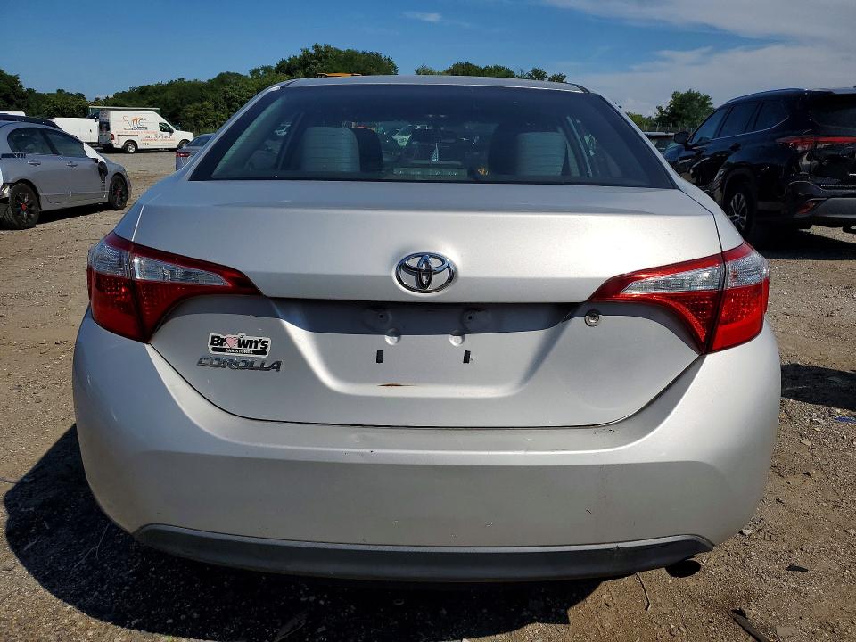 Photo 6 from auction – 2016 TOYOTA COROLLA with VIN 2T1BURHE3GC566834