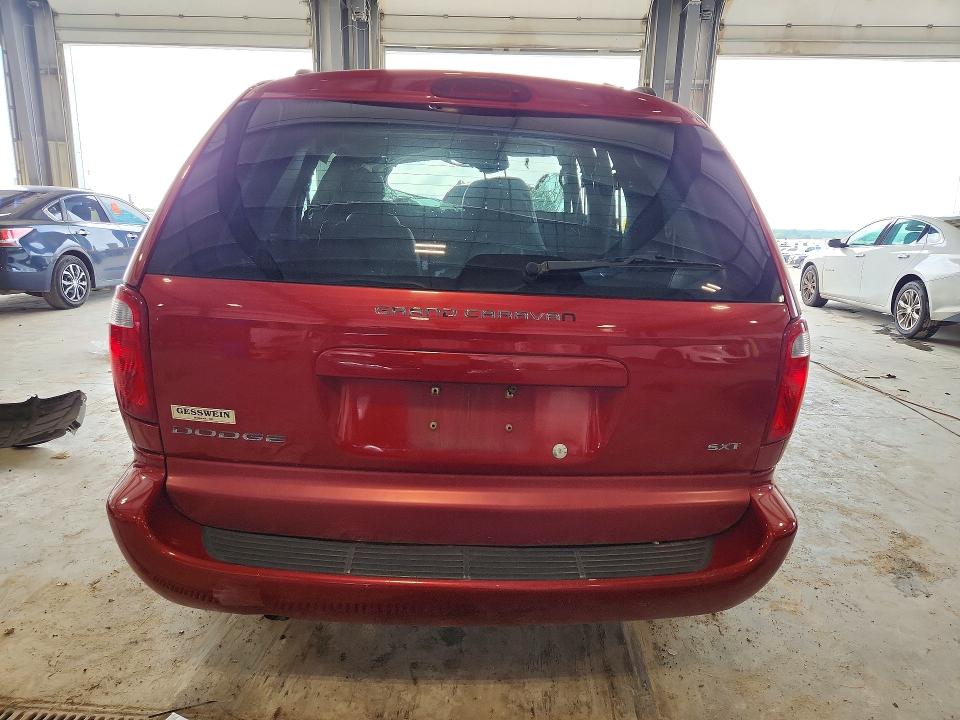 Снимка 6 от търг – 2007 DODGE GRAND CARAVAN с VIN 2D4GP44L67R172316