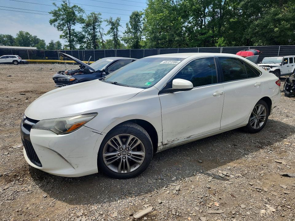 2017 TOYOTA CAMRY - Търг №65727206